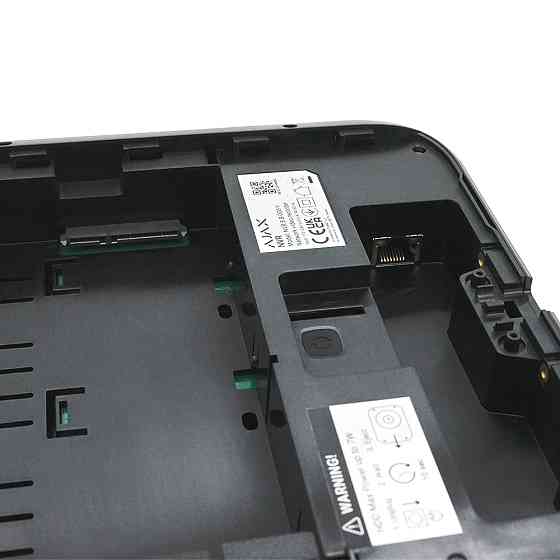 Мережевий відеореєстратор Ajax NVR (8ch) black, роздільна здатність до 4К, підтримка ONVIF/RTSP, декодування H.265/H.264, ємність Київ