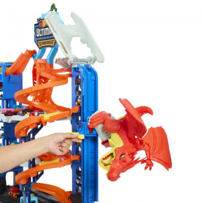 Автотрек Hot Wheels Легендарний гараж (HKX48) Вінниця - фото 9