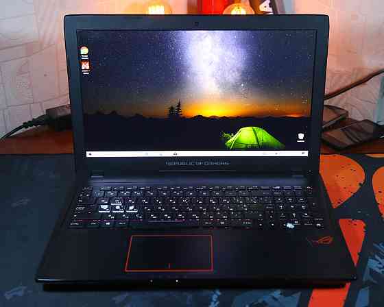 Игровой ноутбук Asus Rog gl553vd 15.6