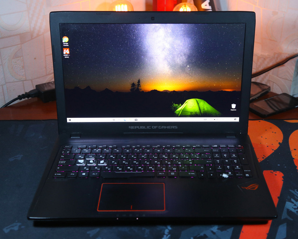 Игровой ноутбук Asus Rog gl553vd 15.6