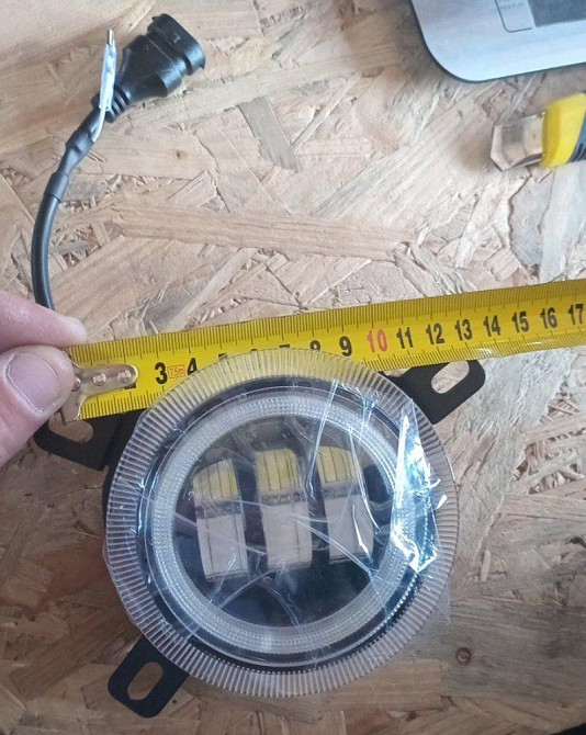 Протитуманні фари рено магнум led туманки renault magnum E3/E5 штатно 12-80v Харків - фото 3