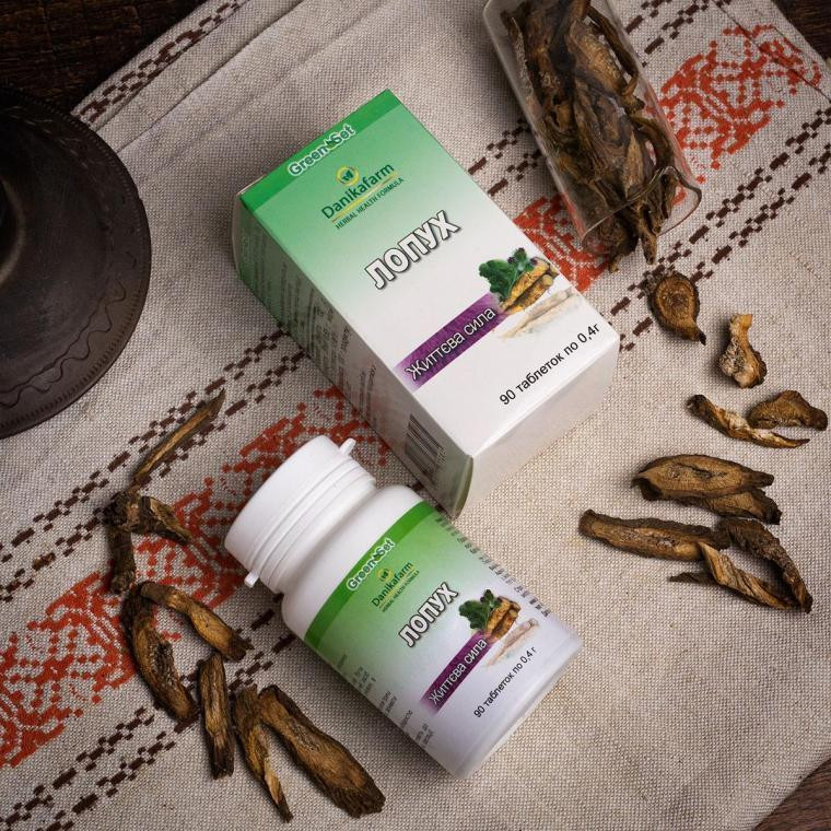 Натуральная добавка Лопух Жизненная сила Киев - изображение 1