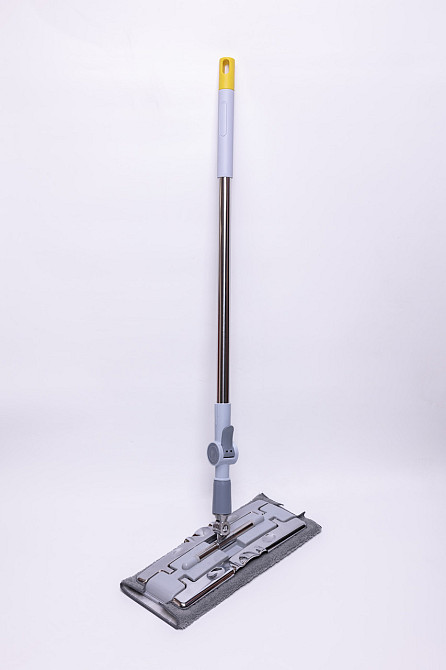 Household Швабра для підлоги з телескопічною ручкою та насадкою, підходить для плитки, ламінату Коломия - фото 6