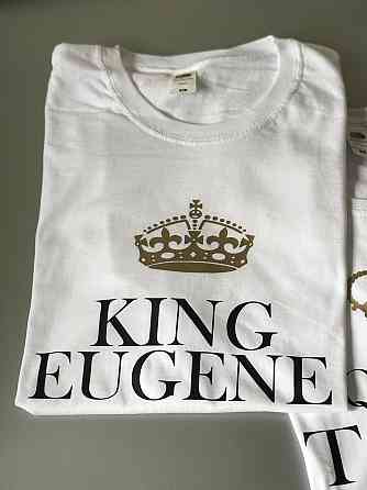 Футболки в стилі Family look для мами, тата та дитини — KING/QUEEN/PRINCE/PRINCESS Чернівці