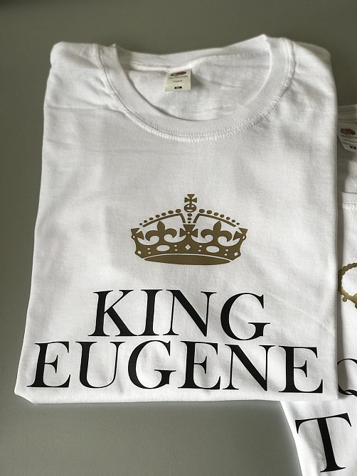 Футболки в стилі Family look для мами, тата та дитини — KING/QUEEN/PRINCE/PRINCESS Чернівці - фото 3