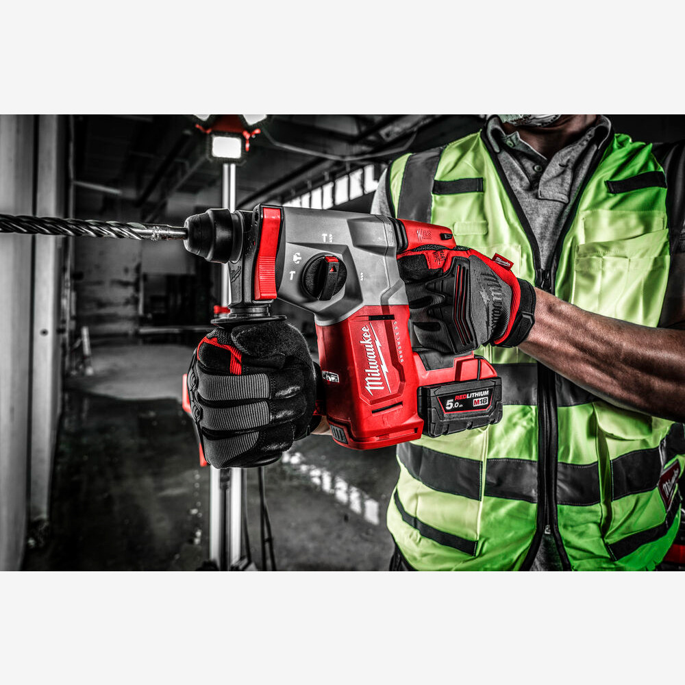 Перфоратор SDS-PLUS акумуляторний MILWAUKEE, M18 BLH-0 Одеса - фото 4