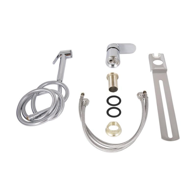 Змішувач із приставкою для біде Lidz Tani 024 (k40) LDTAN024CRM44974 Chrome Київ - фото 9