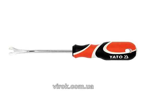 Знімач кліпс поверхні YATO 6,2x115мм [12/120] Одесса