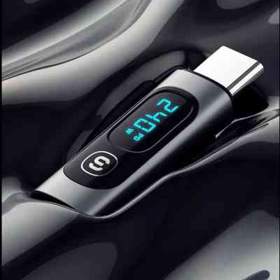 Переходник USB-C F to USB-C M digital display Essager (EZJTT-TX0G-P) Вінниця