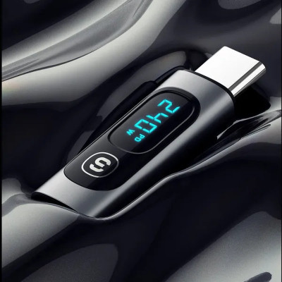 Переходник USB-C F to USB-C M digital display Essager (EZJTT-TX0G-P) Винница - изображение 5