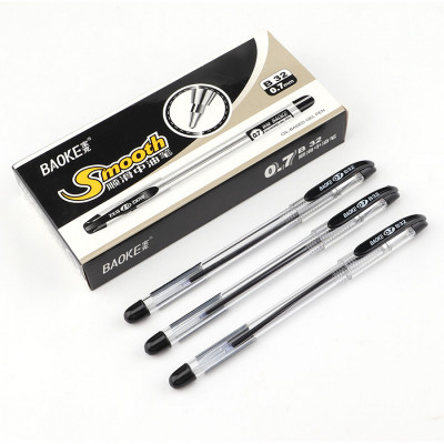 Ручка масляна Baoke 0.7 мм, чорна Smooth (PEN-BAO-B32-B) Вінниця - фото 2