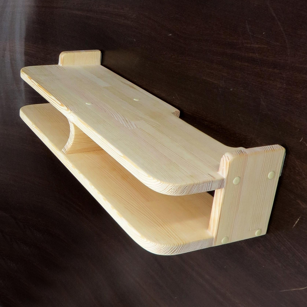 Полиця для роутера "Хосбі" бланже Миколаїв - фото 5