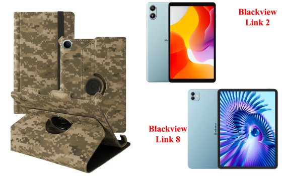 Чехол Spinner360 для планшета Blackview Link 2, Link 8, цвет Xaki Киев