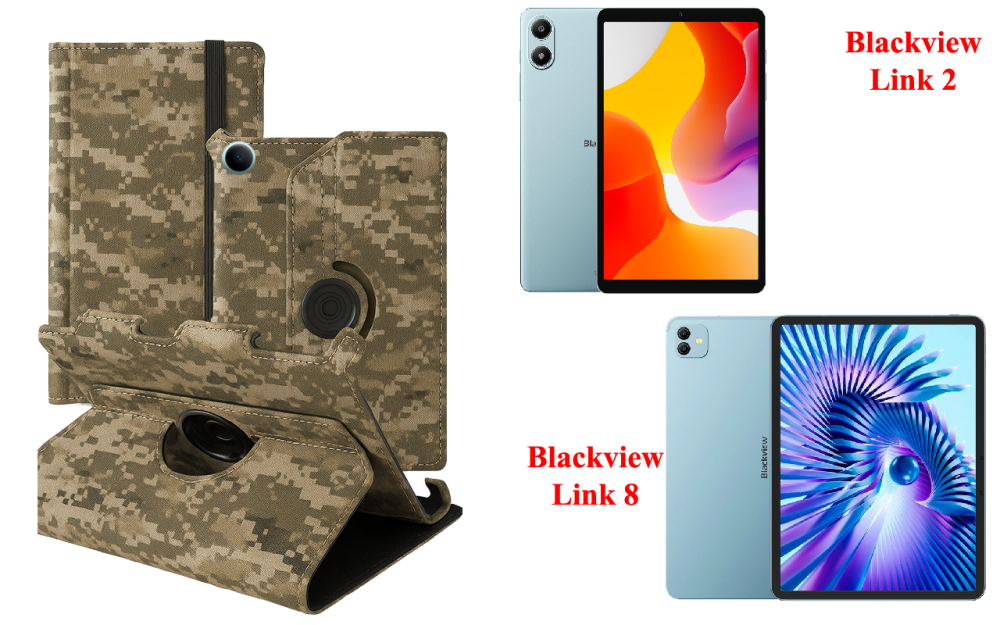 Чехол Spinner360 для планшета Blackview Link 2, Link 8, цвет Xaki Киев - изображение 1