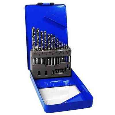 Набор сверл S&R Meister 1.5-6.5мм 13шт (108809130) Винница