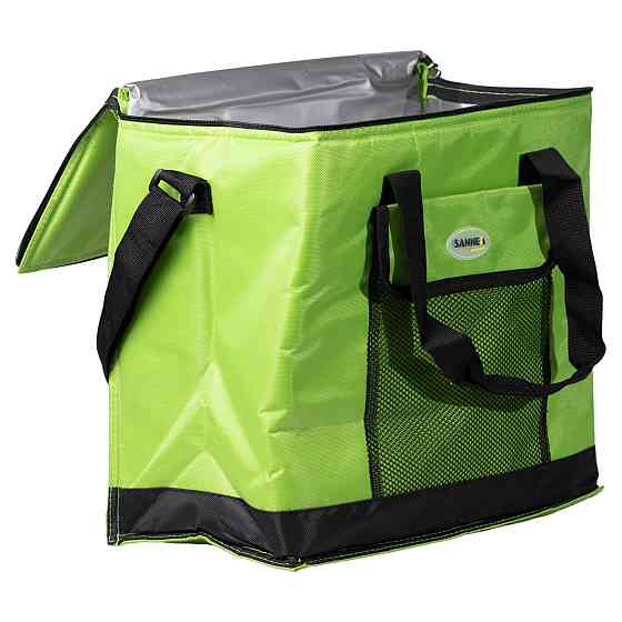 Термосумка холодильник 27 (л) для їжі, напоїв, пива дорожня холодильна сумка для риболовлі та пікніка HP-14-10 Коломыя