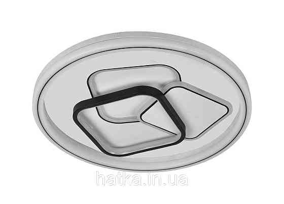 Стельова люстра 5010 (Білий+Чорний) Київ