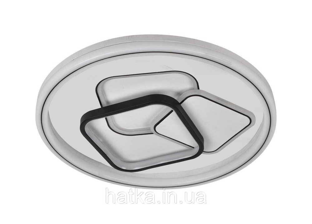 Стельова люстра 5010 (Білий+Чорний) Київ - фото 3