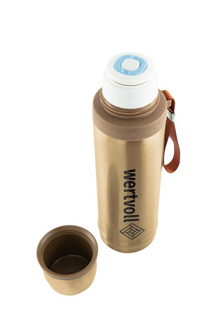 WERTVOLL Термос WERTVOLL "ENJOY" 750 мл SS золото RX-7000GD Коломыя - изображение 3