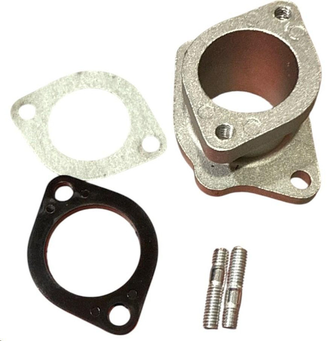 Патрубок карбюратора (коллектор) PZ-30 Мукачево - изображение 1