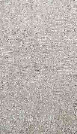 Шпалери вінілові на флізеліні Ritus Marburg метрові під штукатурку смужка сіточкою структурні бежеві Київ