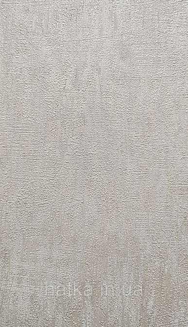 Обои виниловые на флизелине Ritus Marburg метровые под штукатурку полоска сеточкой структурные бежевые Киев - изображение 2