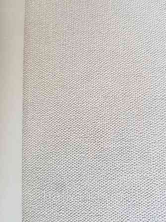 Обои виниловые на флизелине Marburg 31807 New modern однотонные светло розовые под мешковину Киев