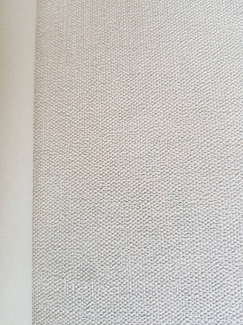 Обои виниловые на флизелине Marburg 31807 New modern однотонные светло розовые под мешковину Киев - изображение 1