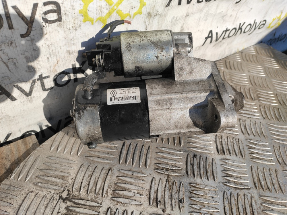 Стартер Renault Scenic II 1.5 dci 2003-2009 (8200584675) Ковель - изображение 5
