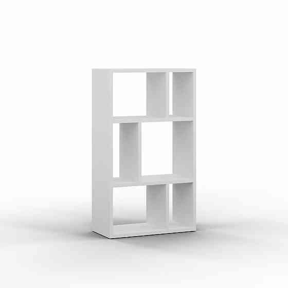 Полка приставная Т-10, Белый, 518/250/900 Львов