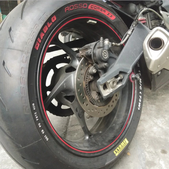 Маркер для авто, мото, вело шин Синій Київ - фото 6