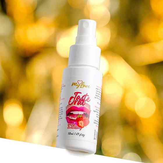 Оральный спрей - MyLove Taste Oral Spray Strawberry, 50 мл Sex Aura Киев