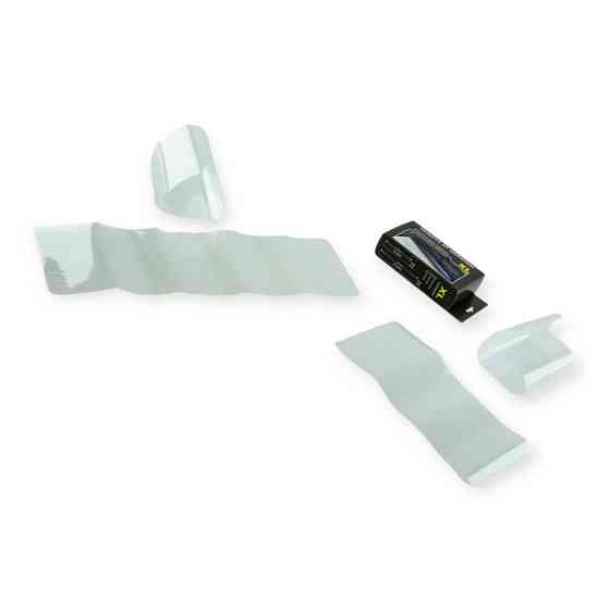 Плівка захисна від сколів "на пороги" 500х150мм (2шт) + 300х150мм прозора xl Мукачево