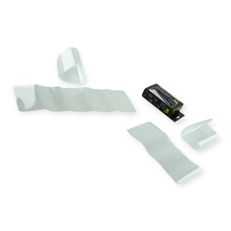 Плівка захисна від сколів "на пороги" 500х150мм (2шт) + 300х150мм прозора xl Мукачево - фото 1