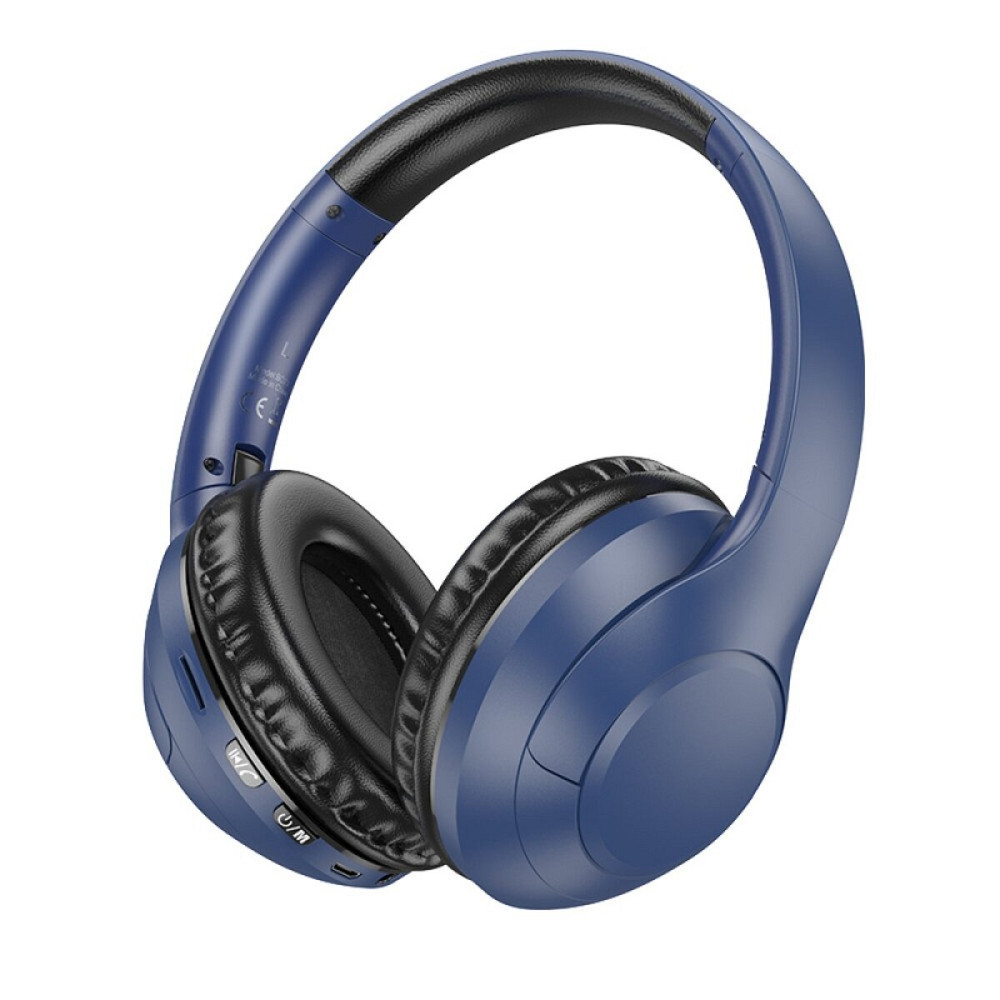Навушники BOROFONE BO23 Glamour BT headset Blue Київ - фото 1