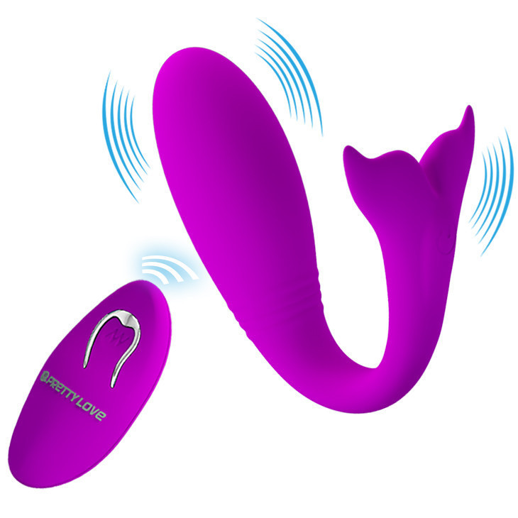 Вібратор - Pretty Love Jordyn Stimulator Purple Sex Aura Київ - фото 2