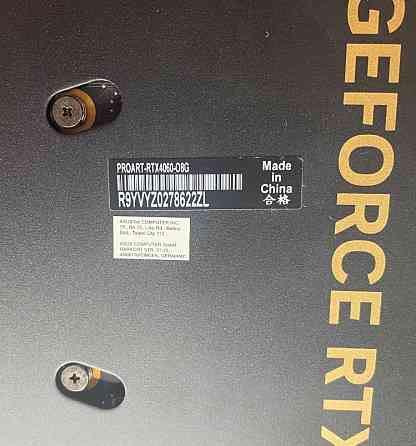 ASUS RTX 4060 ProArt 8 GB видеокарта nvidia укр гарантия новая Киев