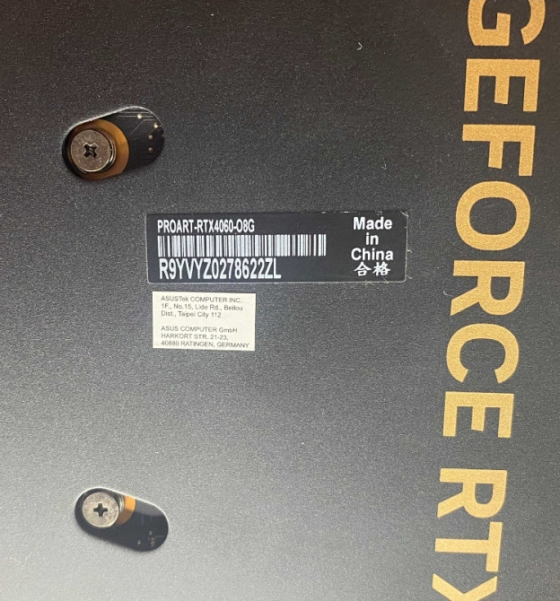 ASUS RTX 4060 ProArt 8 GB видеокарта nvidia укр гарантия новая Киев - изображение 4