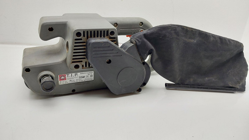 Стрічкова шліфувальна машина T. I. P. BS 75 (Б клас) Луцк - изображение 2