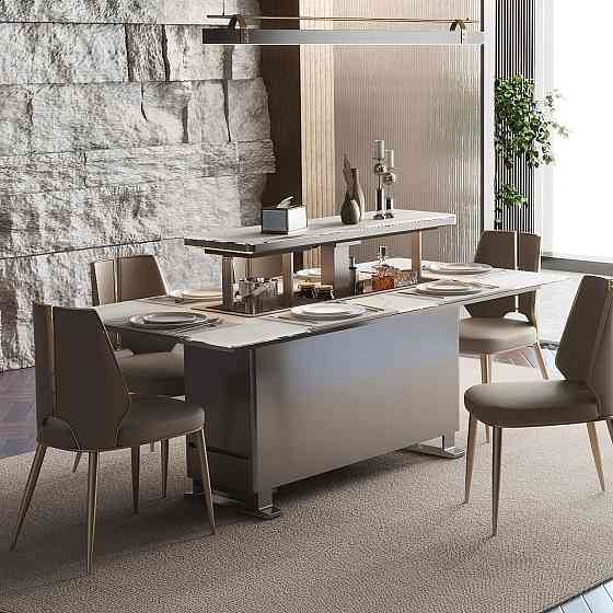 Розумний обідній стіл з вбудованим холодильником Primst CB150 (150 литров, Білий) Київ