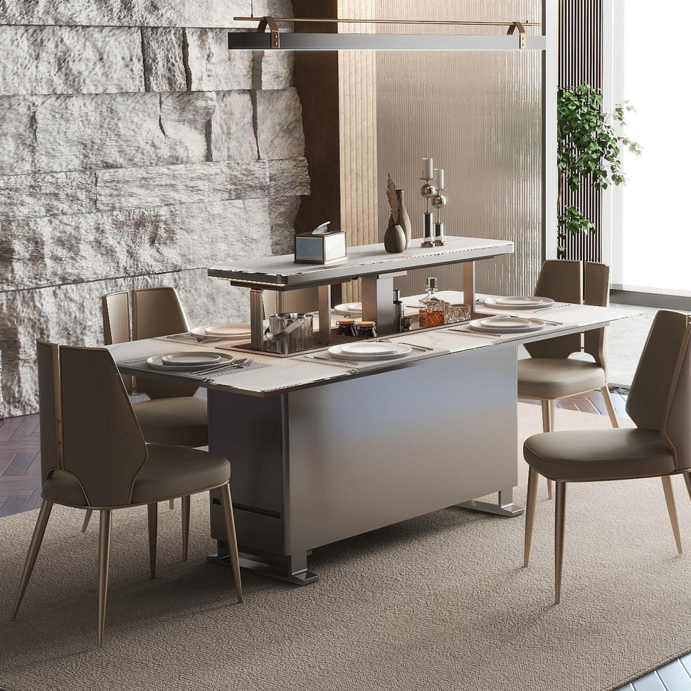 Умный обеденный стол со встроенным холодильником Primst CB150 (150 литров, Белый) Киев - изображение 2