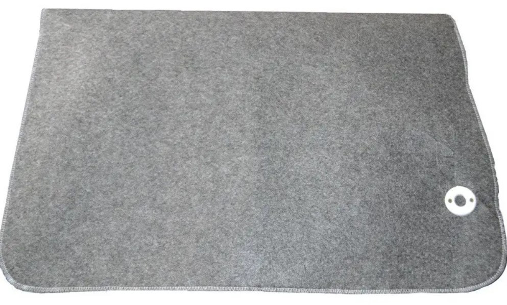 Електропростирадло Теплий Пан міні ЕКН-5В на 2 USB, 100х70 см, сіра Вінниця - фото 2