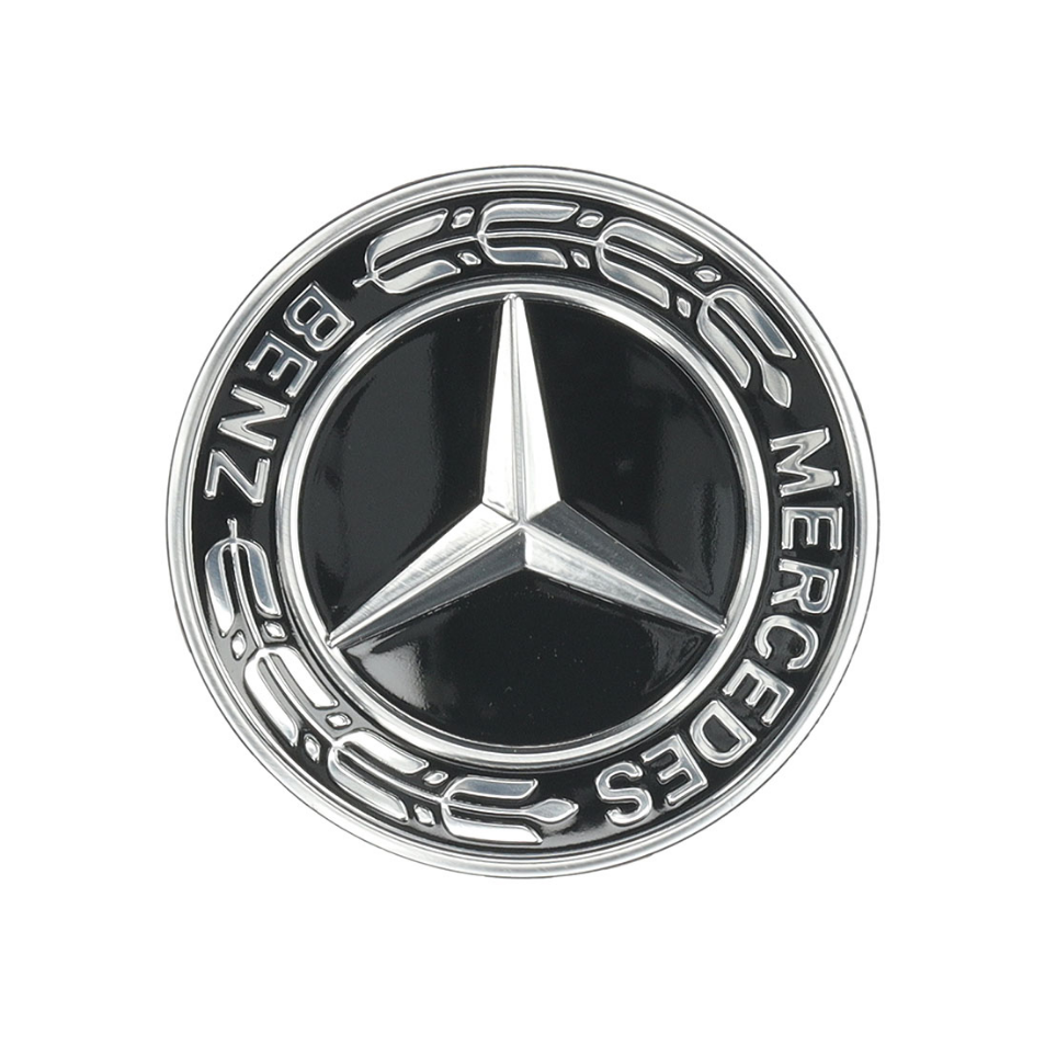 Mercedes-Benz  A0008173305 Новий значок - емблема "Mercedes-Benz" на капот C-Class Coupe C205 C-Class W205 C-Class Estate S205 C-Class Cabri Одеса - фото 6