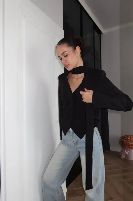 Піджак, що формує силует і виглядає дорого — без зайвих деталей. Одеса - фото 11