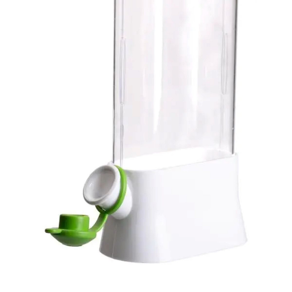 Контейнер для зберігання зелені у холодильнику 14×7×26 см ємність для зелені Білий HP-DS2-1 Коломия - фото 2