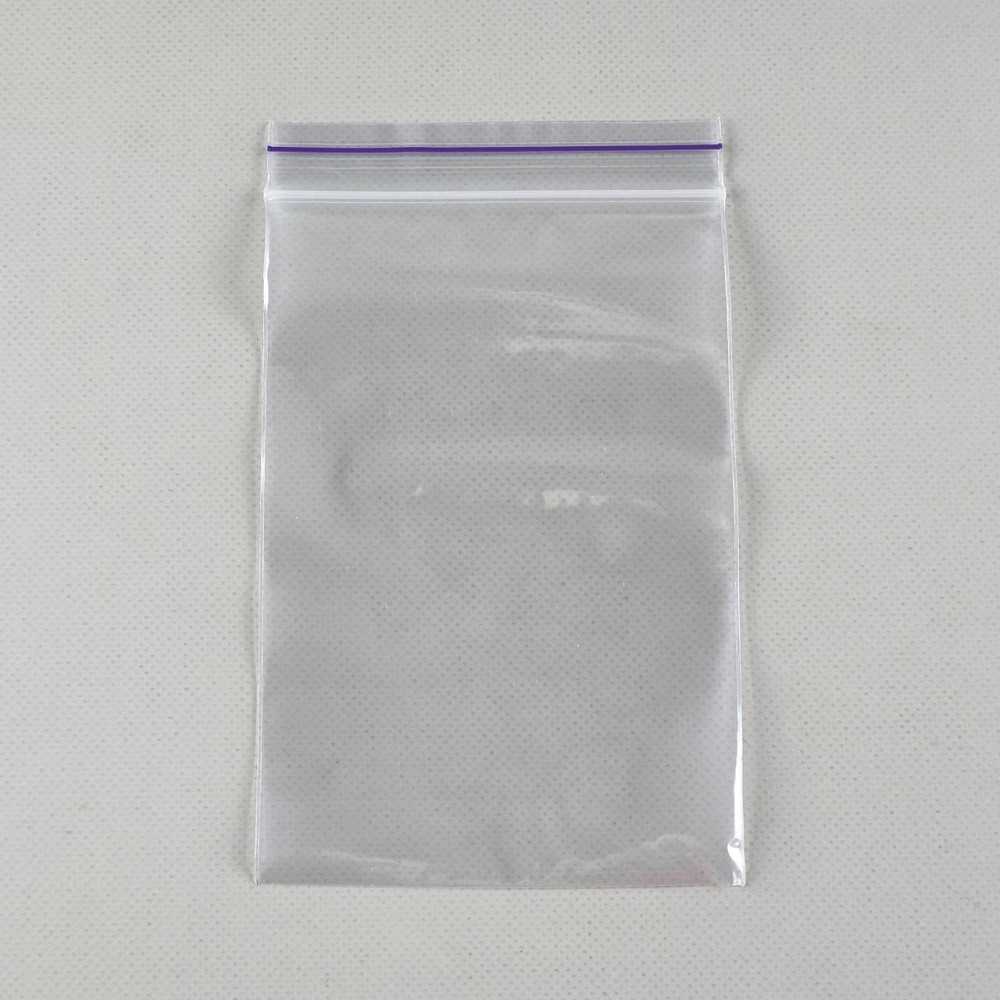 Зип пакеты прочная герметичная упаковка с замком 10х15 (100шт) (1 пачка) Харьков - изображение 1