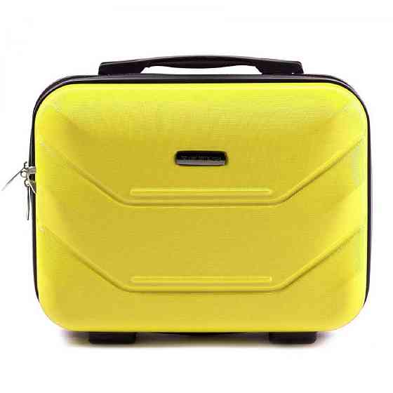 Кейс пластиковий WINGS 147 жовтий Київ