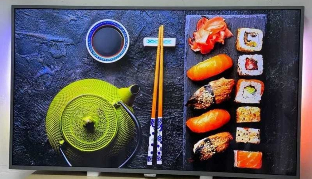 Телевизор Безрамный: 58