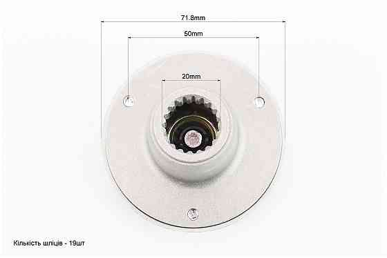 Фільтр масляний CB (великий, дві частини) Київ