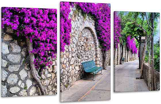 Модульна картина Алея Art-164_3 100x150 см Київ